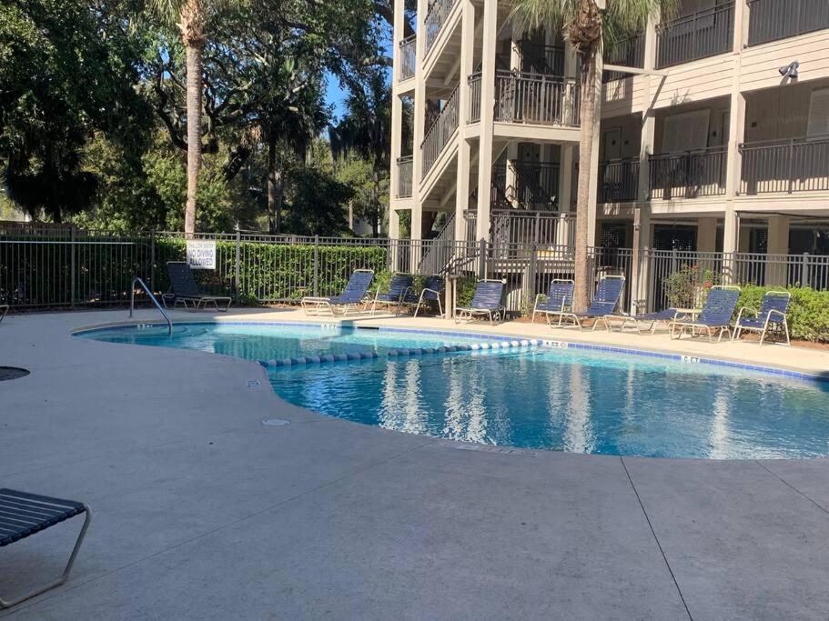 Seaforever-King Bed, Ocean Views With Beach Bikes Hilton Head Island Exterior photo